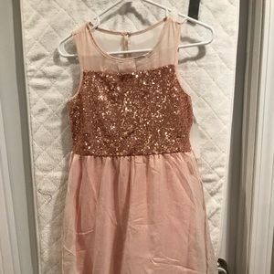 Girl’s sequin dress